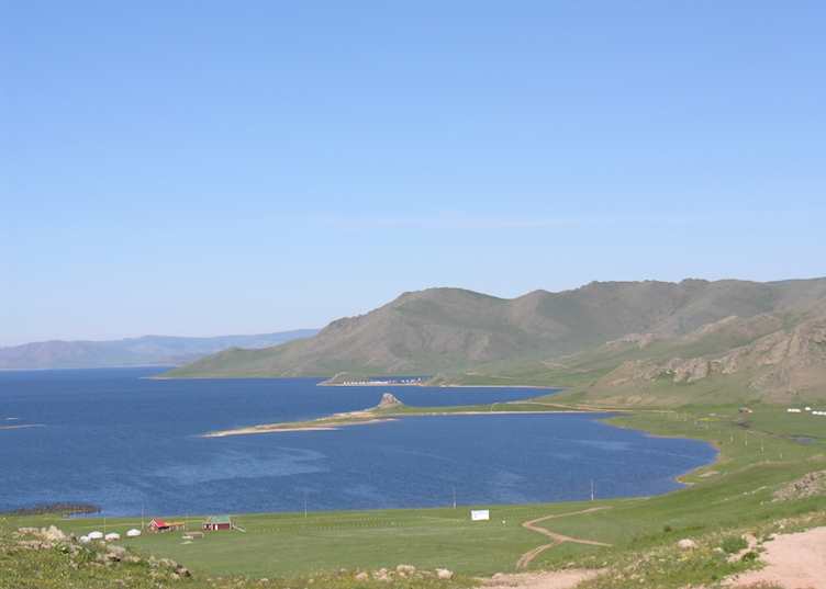 White Lake, Mongolia