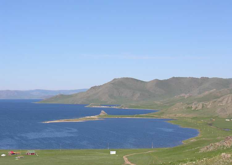 White Lake, Mongolia