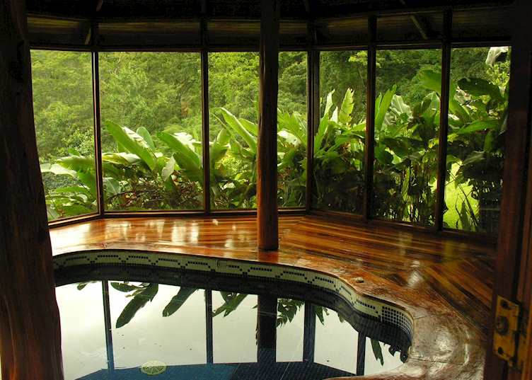 Jacuzzi at the Hotel Belmar, Monteverde Cloud Forest