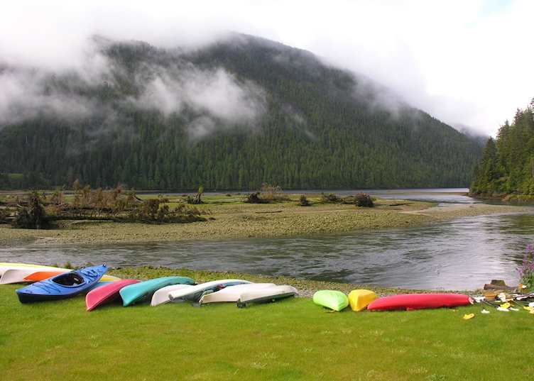 The Outpost at Bedwell River, Tofino