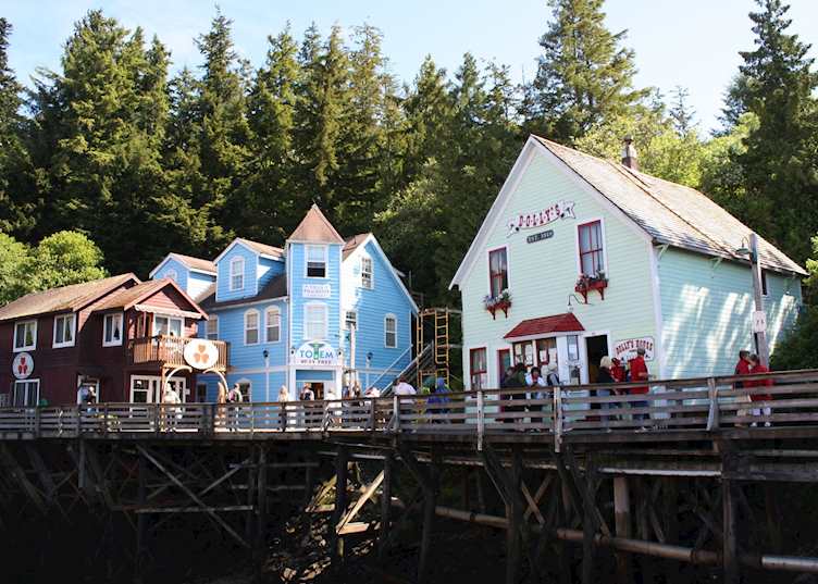 Creek Street, Ketchikan