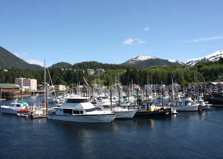 Ketchikan Harbour, Alaska