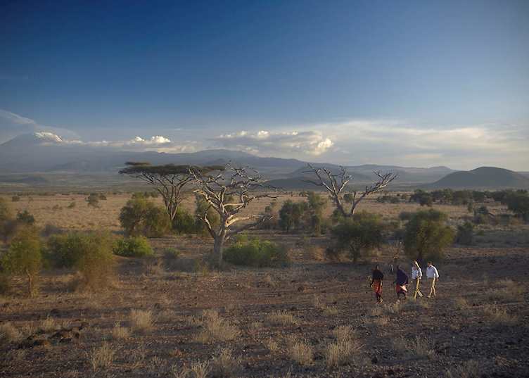 Walking in West Kilimanjaro