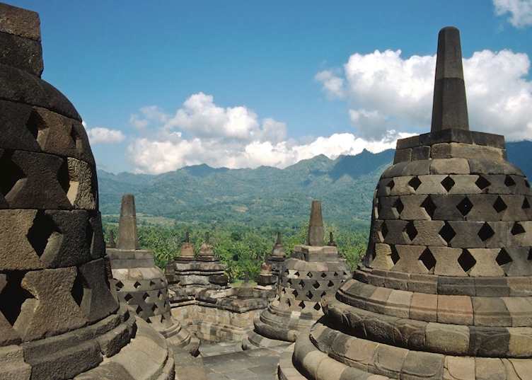 Borobudur, Yogyakarta, Indonesia