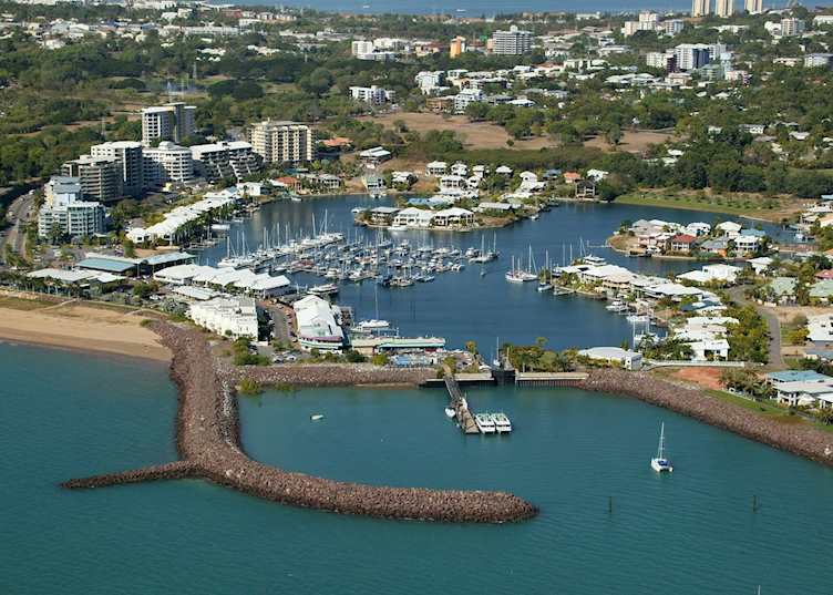 Cullen Bay Marina, Darwin, Australia