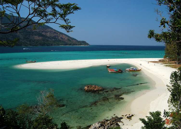 The Gulf of Thailand is home to pristine beaches