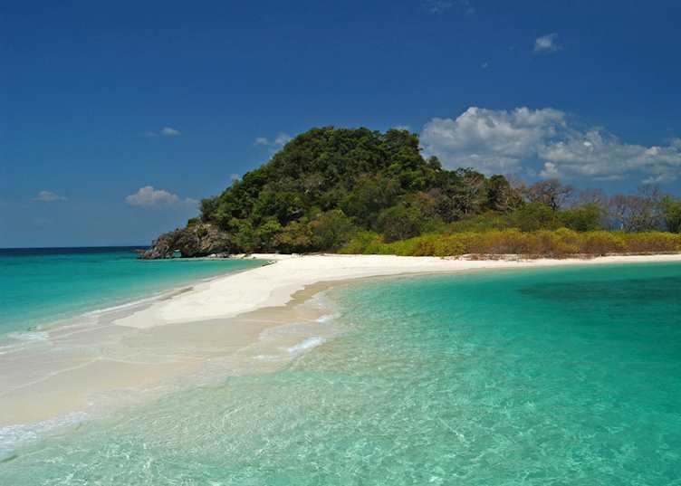 The Gulf of Thailand is home to pristine beaches