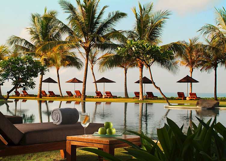 The Samaya Main Pool at The Samaya, Seminyak