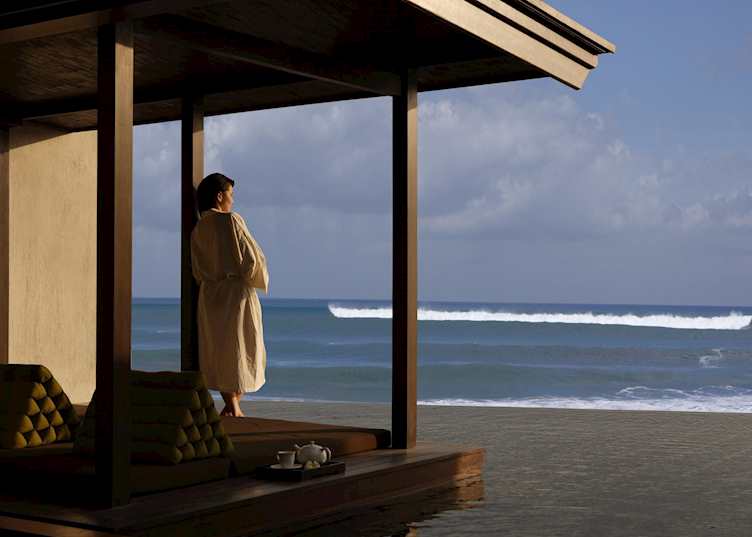 Beach Front Bale, The Samaya, Seminyak