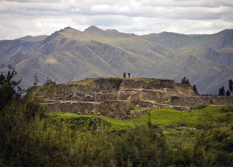 Pukapukara Ruins just outside of Cuzco