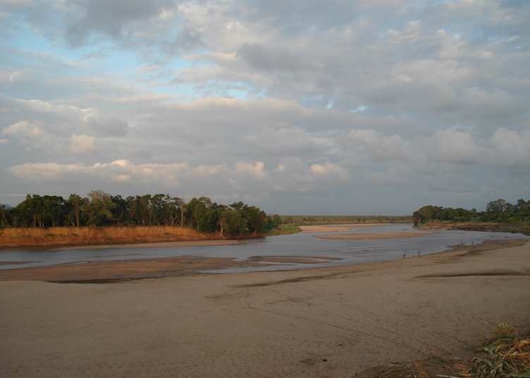 Mandrare River, Ifotaka Community Forest, Madagascar
