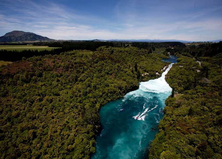 Huka Falls, Lake Taupo