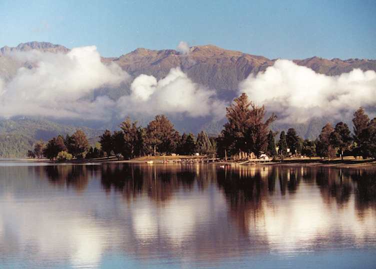 Lake Te Anau, New Zealand
