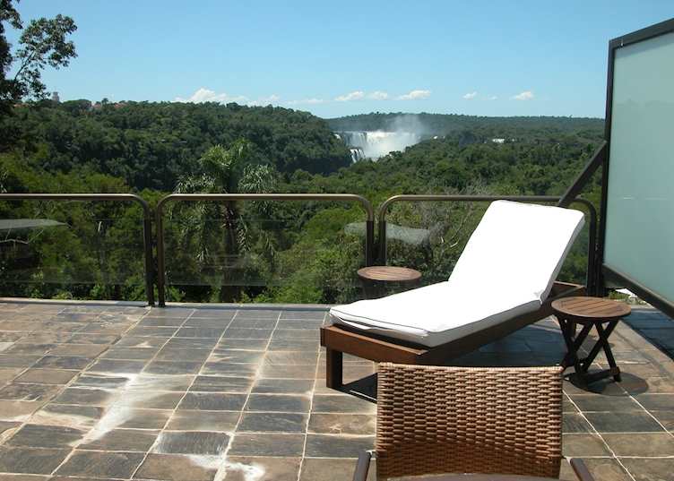 Falls View Suite, Gran Meliá Iguazú Resort & Spa, Iguazú