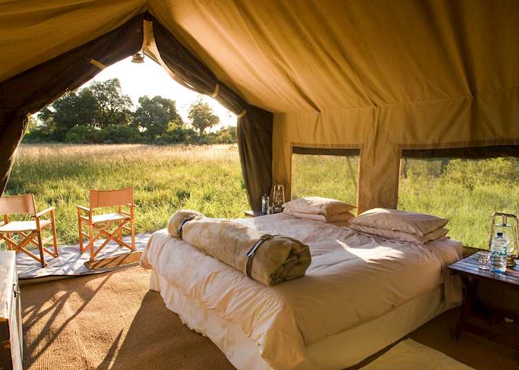 Chobe Under Canvas Camp, Chobe National Park