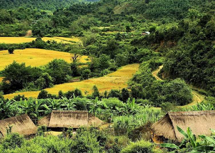 Houaphanh landscape