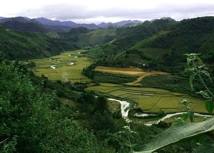 Houaphanh valley