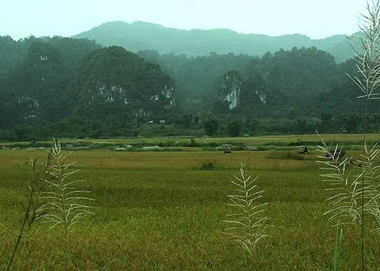 Vieng Xai valley