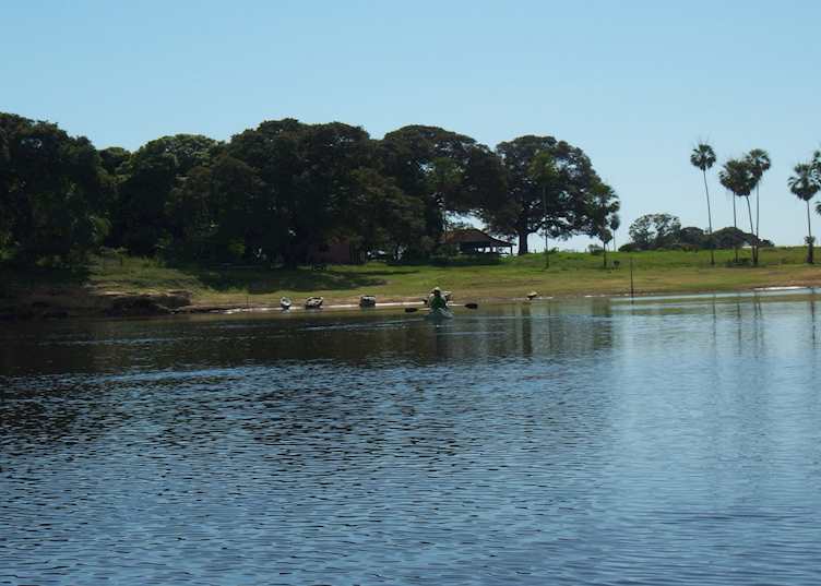 Excursion from Fazenda Barranco Alto