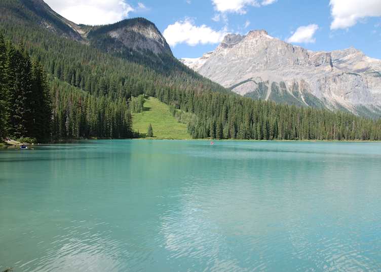 Emerald Lake, near Field