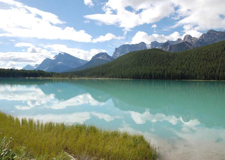 Emerald Lake, near Field
