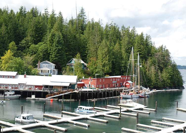 Telegraph Cove, Vancouver Island