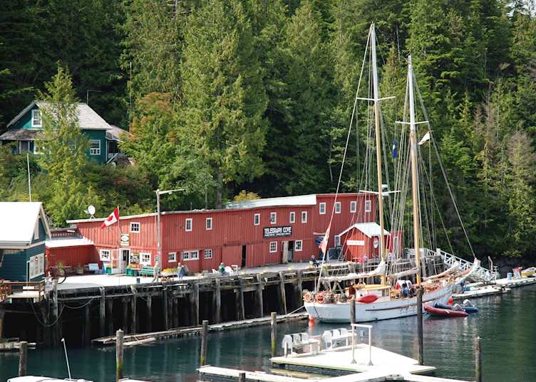Telegraph Cove, Vancouver Island