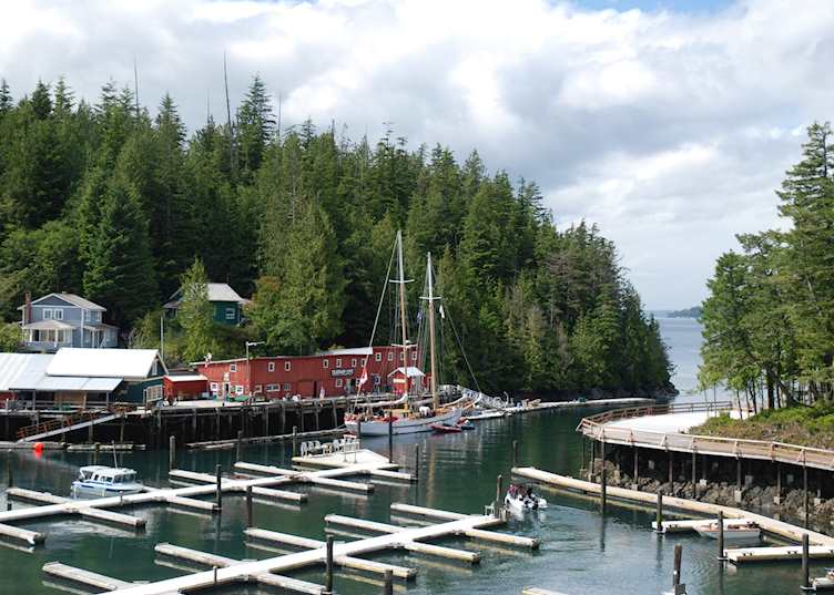 Telegraph Cove, Vancouver Island