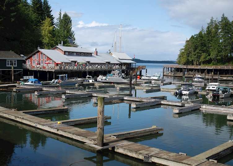 Telegraph Cove, Vancouver Island