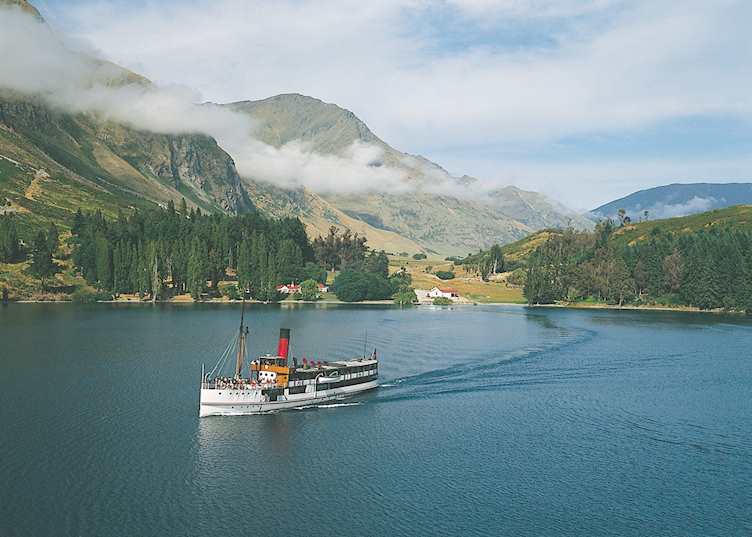 TSS Earnslaw, Queenstown