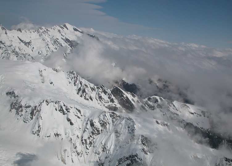 Grand Traverse of Mount Cook, West Coast