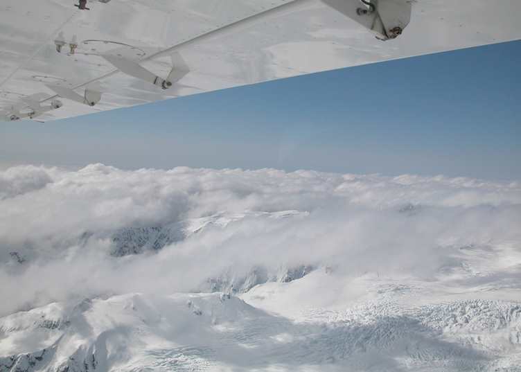 The Grand Traverse of Mount Cook, West Coast