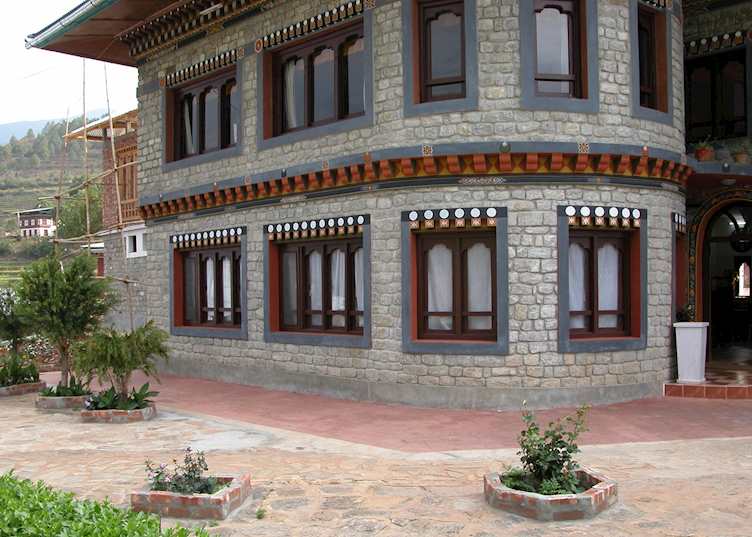 Meri Puensum Resort, Punakha