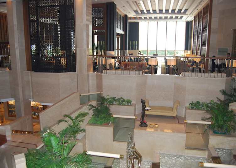 The Leela Lobby