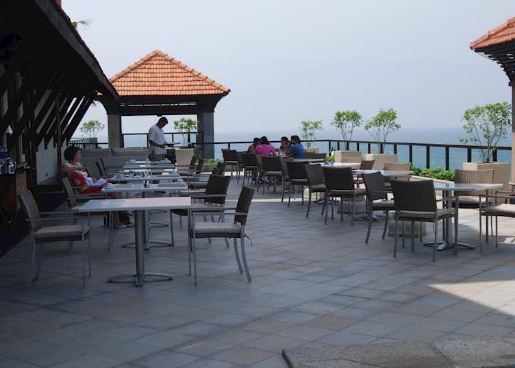The Club Restaurant, The Leela, Kovalam