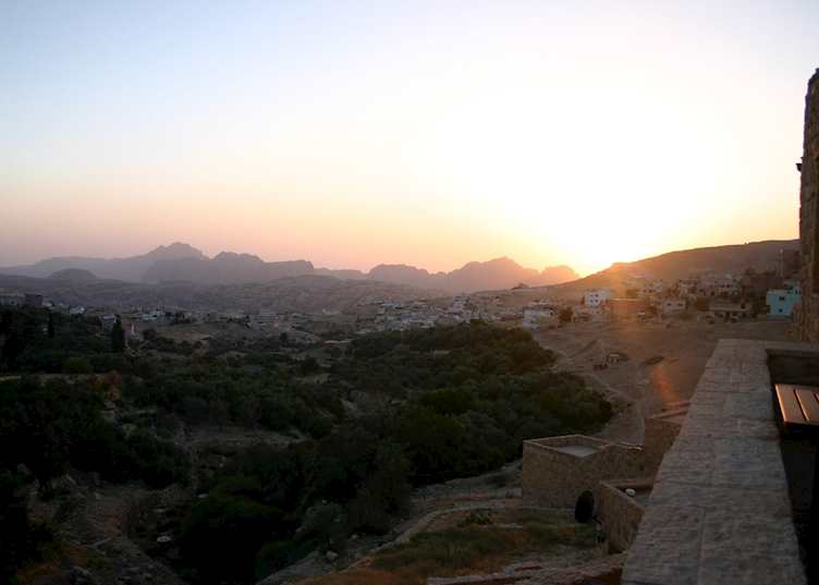 Sunset from Old Village Hotel & Resort