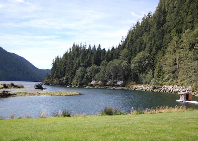 The Outpost at Bedwell River, Tofino
