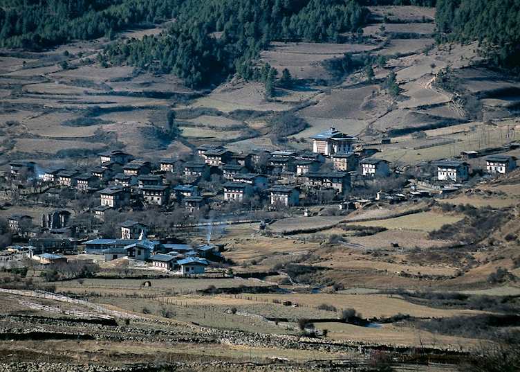 Ura, Bumthang valley