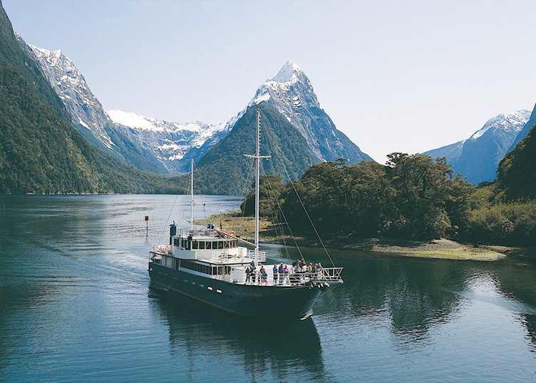 Milford Mariner, Milford Sound