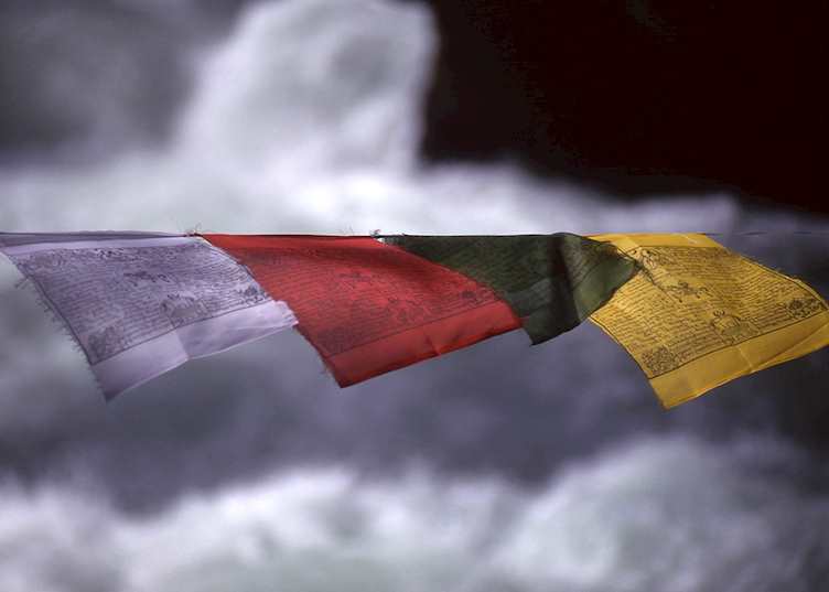 Prayer flags