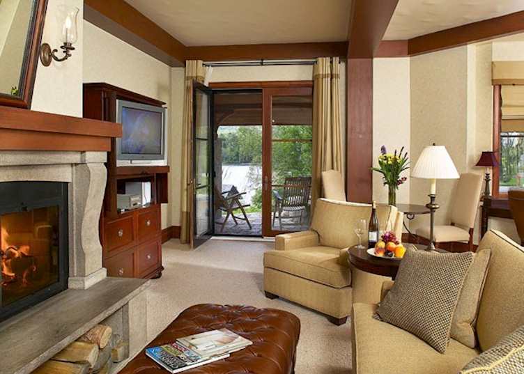 Executive Suite, Hotel Quintessence, Mont Tremblant