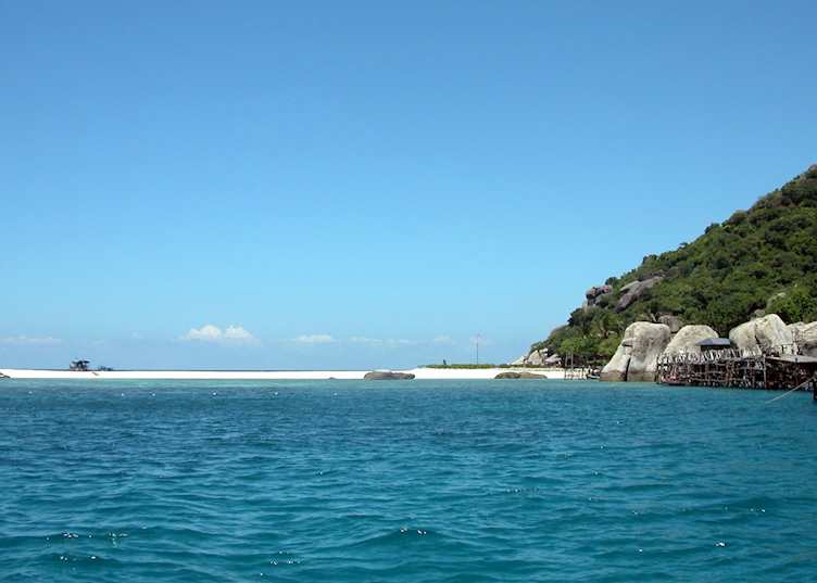 Koh Nang Yuan off Koh Tao, Thailand