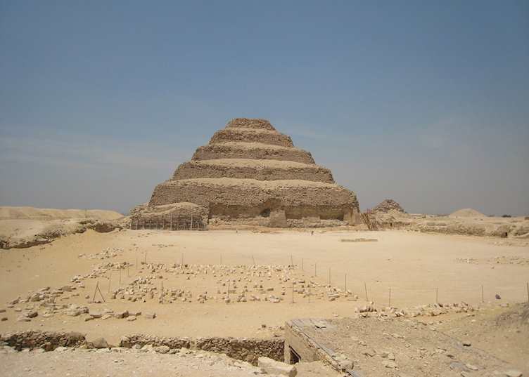 The Step Pyramid, Saqqara