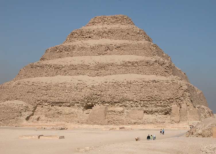 The Step Pyramid, Saqqara