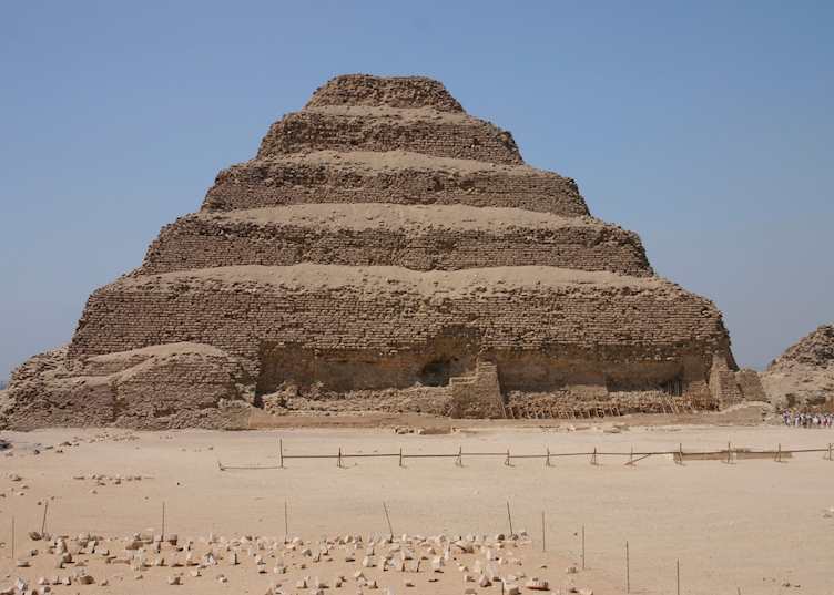 The Step Pyramid, Saqqara