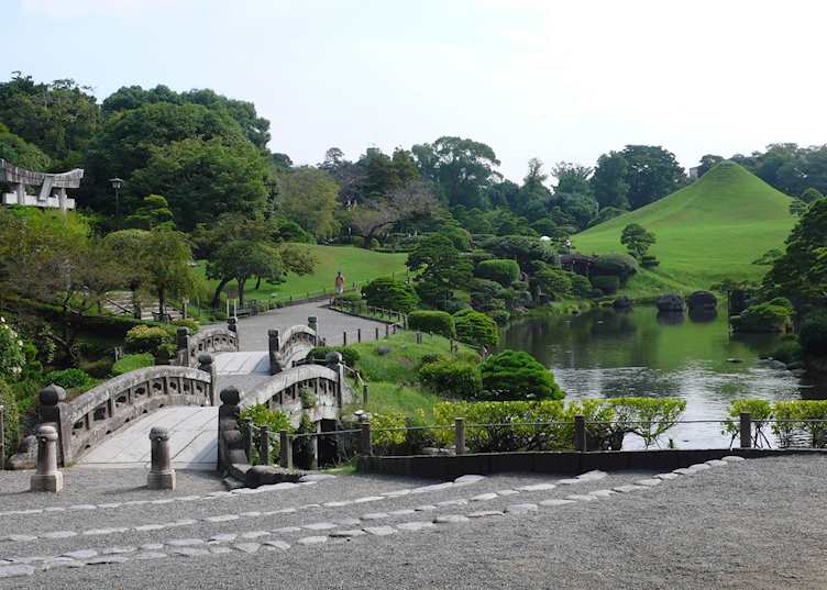 Suizenji garden, Kumamoto