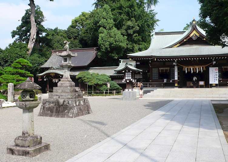 Suizenji shrine, Kumamoto