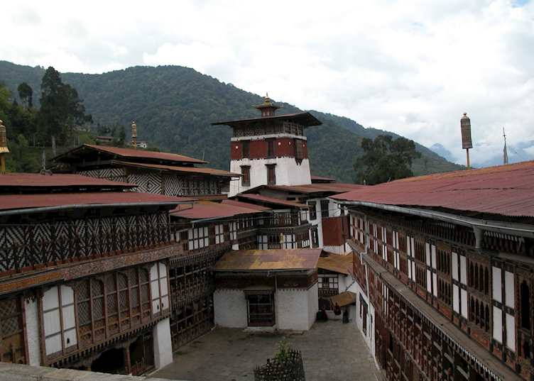 Trongsa Dzong