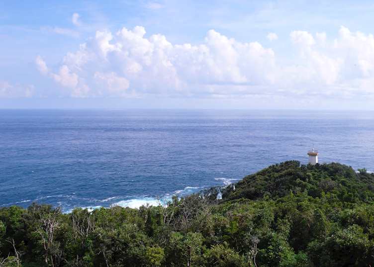 Yakushima coastline