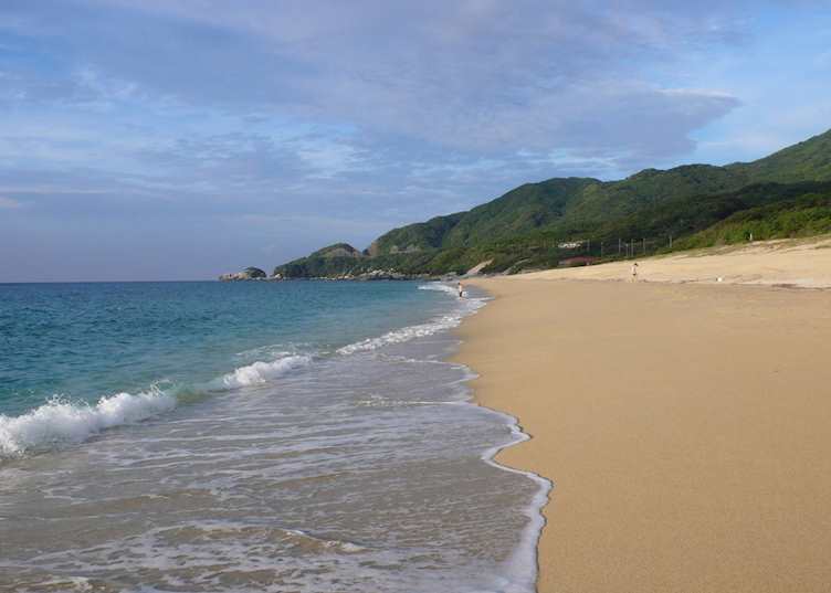 Inakahama Beach, Yakushima